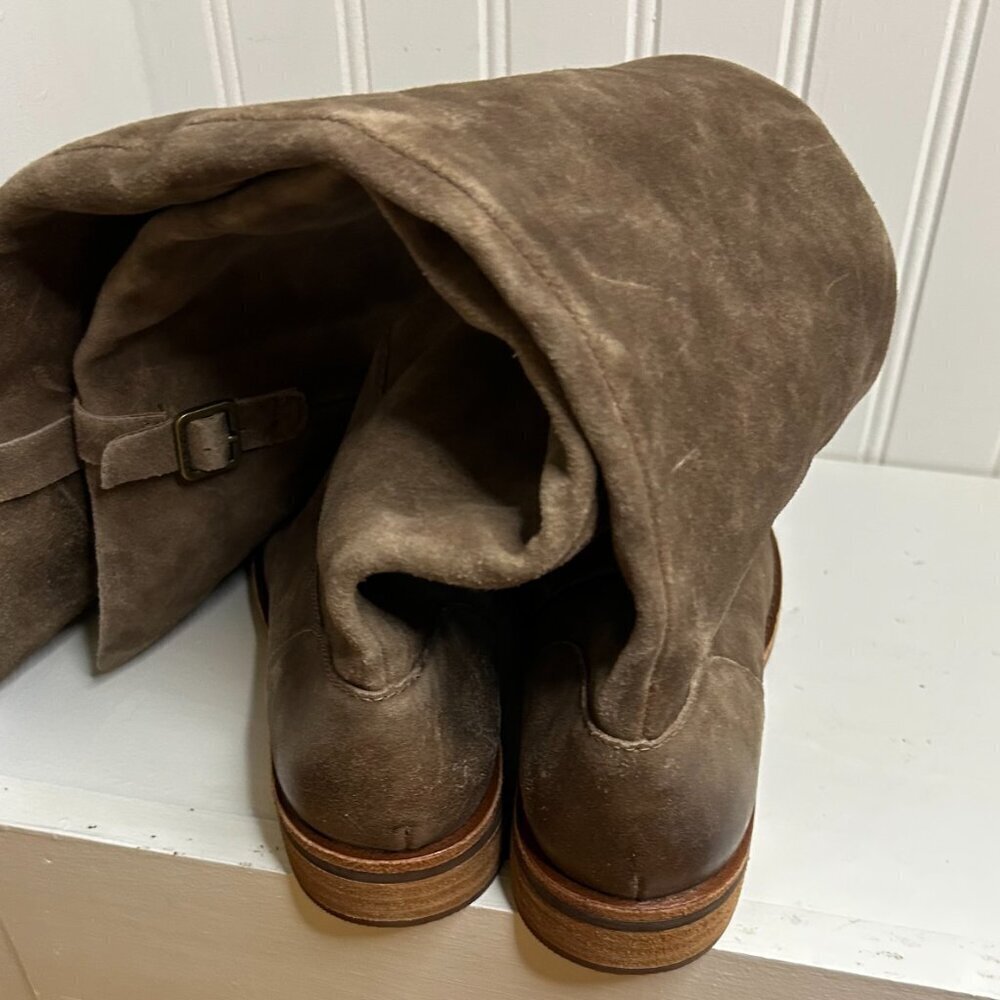 Kork-Ease Womens Suede Round Toe Knee-High Boots Size 6.5 - Picture 8 of 8